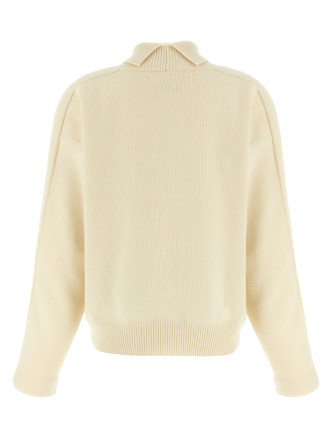 High neck sweater #