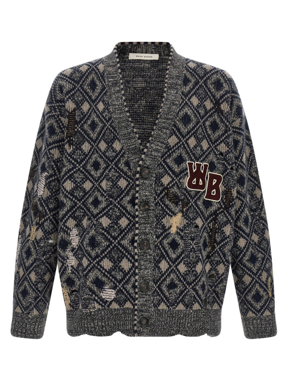'Sibling' cardigan #1