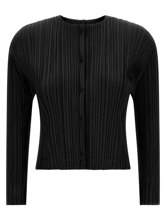 'Monthly Colors: August' cardigan #1