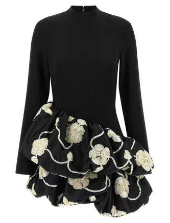 '3D Flower Bubble' dress