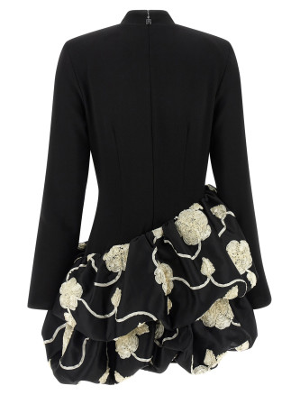 '3D Flower Bubble' dress #