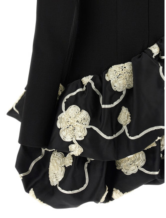 '3D Flower Bubble' dress #