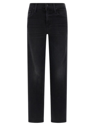 'The Mid Rise Rambler Zip Flood' jeans