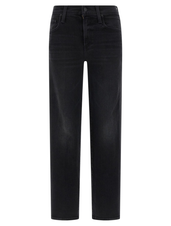 'The Mid Rise Rambler Zip Flood' jeans #1