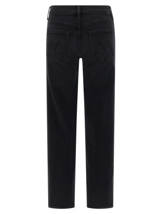 'The Mid Rise Rambler Zip Flood' jeans #