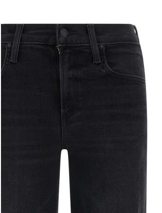 'The Mid Rise Rambler Zip Flood' jeans #
