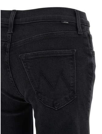 'The Mid Rise Rambler Zip Flood' jeans #