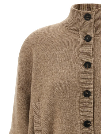 Sequin sleeve cardigan #