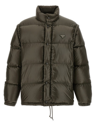 Re-Nylon down jacket
