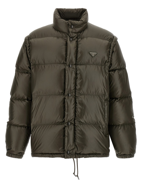 Re-Nylon down jacket #1