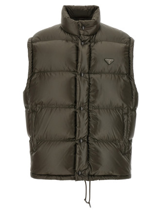 Re-Nylon down jacket #