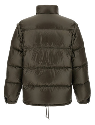 Re-Nylon down jacket #