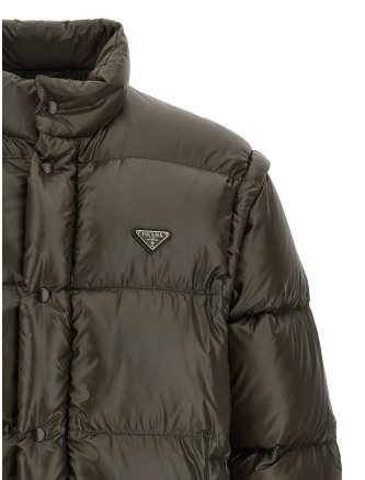 Re-Nylon down jacket #
