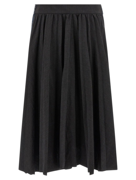 'Hybrid Pleated' skirt #1