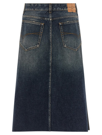 'Hybrid Pleated' skirt #