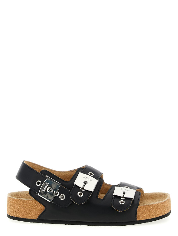 Balenciaga x Scholl sandals #1