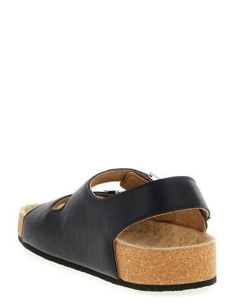 Balenciaga x Scholl sandals #