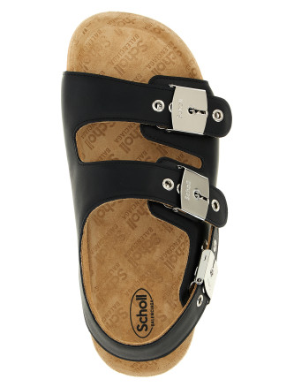 Balenciaga x Scholl sandals #