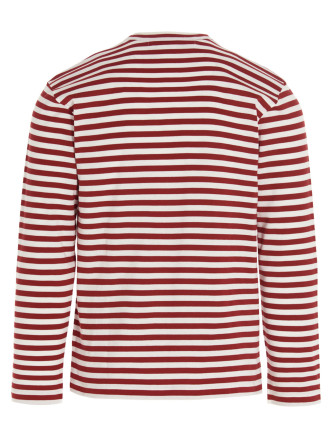 Logo patch stripes t-shirt #