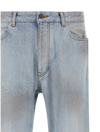 'Distressed' jeans #