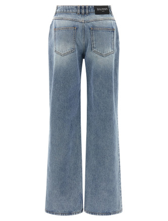 Straight leg jeans #