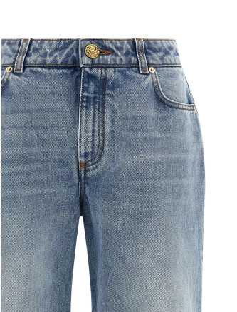 Straight leg jeans #