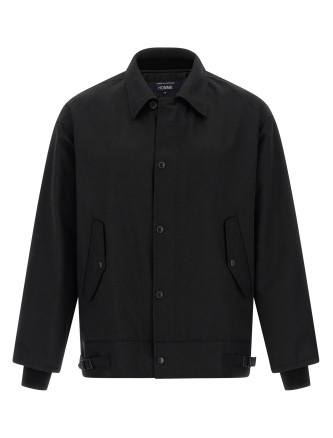 Wool overshirt