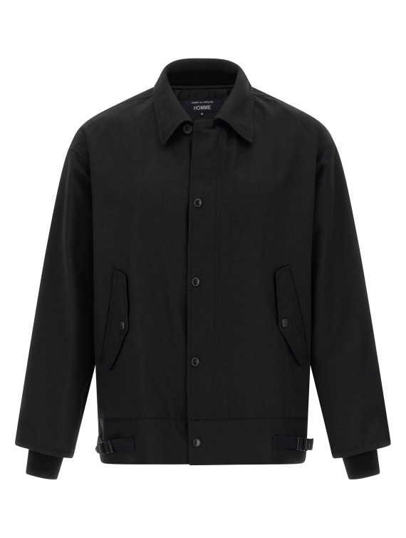 Wool overshirt #1