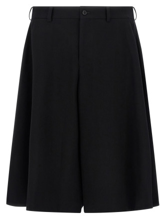 Extra loose leg bermuda shorts