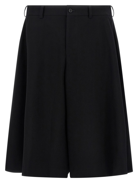 Extra loose leg bermuda shorts #1