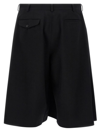 Extra loose leg bermuda shorts #