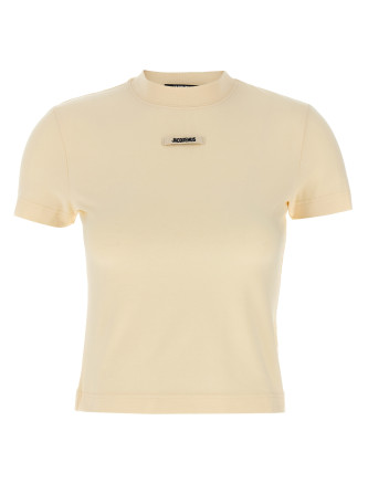 Футболка JACQUEMUS 'Le T-shirt Gros-Grain'