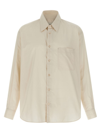 Cotton silk shirt