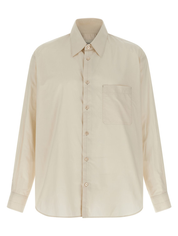 Cotton silk shirt #1