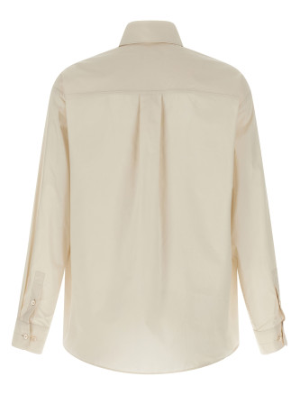 Cotton silk shirt #