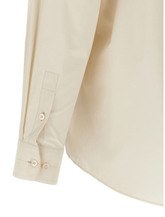 Cotton silk shirt #