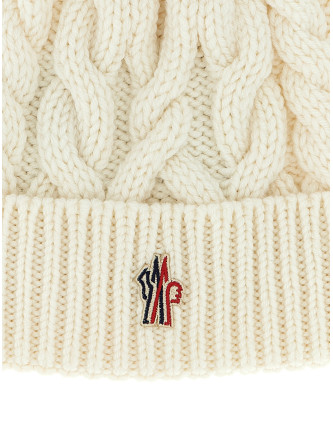 Braided wool beanie #