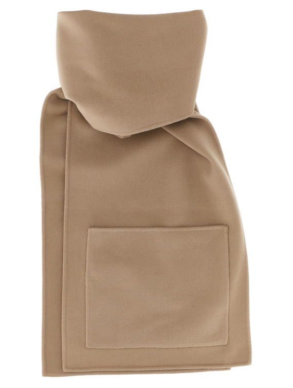 Double cloth scarf #1