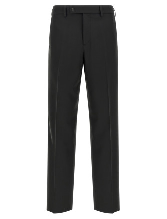 Gabardine trousers