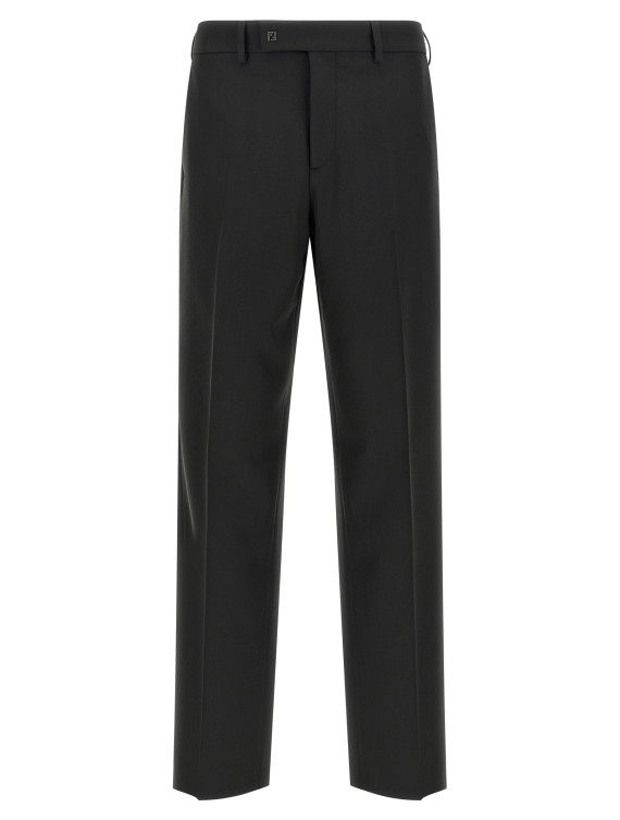 Gabardine trousers #1