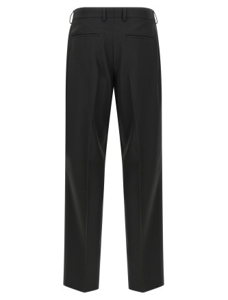 Gabardine trousers #