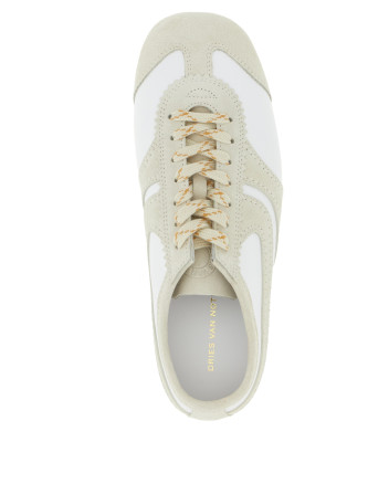Suede sneakers #