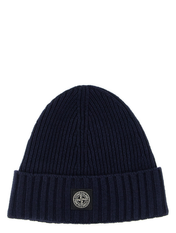 Logo patch beanie #1