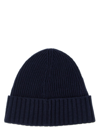 Logo patch beanie #