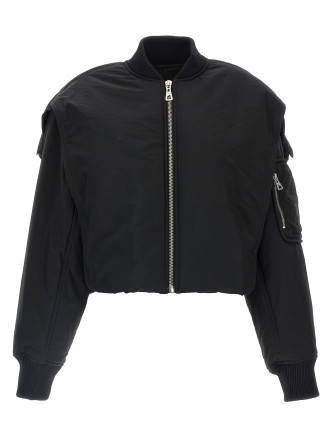 'The Hooded Bomber' jacket