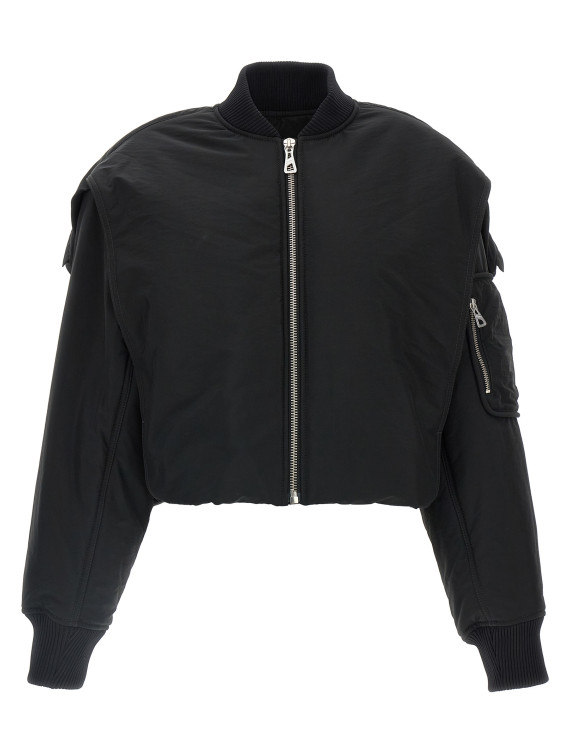 'The Hooded Bomber' jacket #1