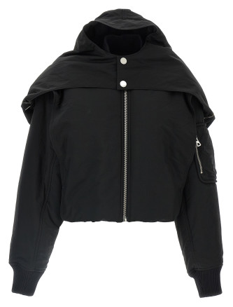 'The Hooded Bomber' jacket #