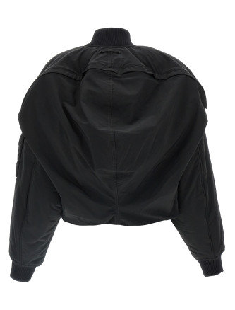 'The Hooded Bomber' jacket #