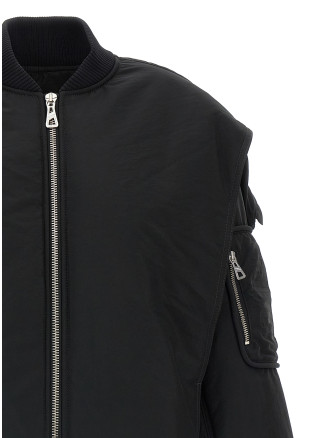 'The Hooded Bomber' jacket #