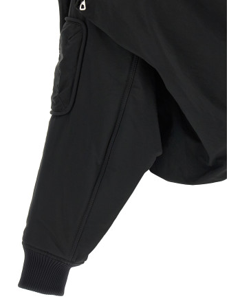 'The Hooded Bomber' jacket #